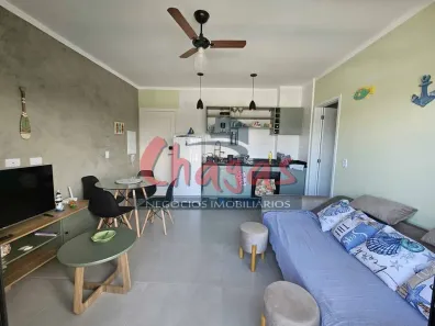Apartamento com 1 Quarto à venda, 45m² no Loteamento Jardim Aruan, Caraguatatuba