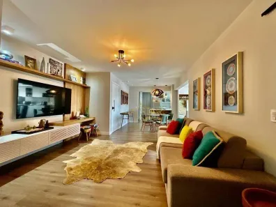 Apartamento com 4 Quartos à venda, 143m² no Chácara Santo Antônio (Zona Sul), São Paulo