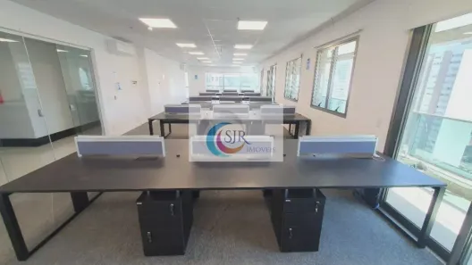 Sala Comercial para alugar, 570m² no Brooklin Paulista, São Paulo