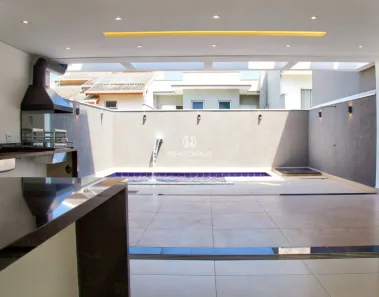 Casa de Condomínio com 3 Quartos à venda, 202m² no Jardim Panorama, Indaiatuba
