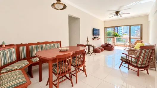 Apartamento com 2 Quartos à venda, 91m² no Boqueirão, Praia Grande