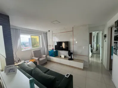 Apartamento com 3 Quartos à venda, 74m² no Engenheiro Luciano Cavalcante, Fortaleza