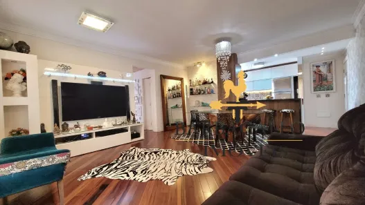 Apartamento com 3 Quartos à venda, 102m² no Baeta Neves, São Bernardo do Campo