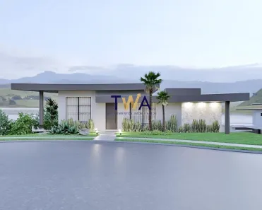 Casa de Condomínio com 5 Quartos à venda, 450m² no Alphaville - Lagoa dos Ingleses, Nova Lima