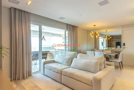 Apartamento com 3 Quartos à venda, 126m² no Jardim da Glória, São Paulo