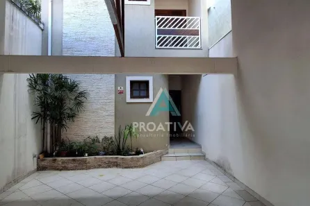 Sobrado com 3 Quartos à venda, 225m² no Campestre, Santo André