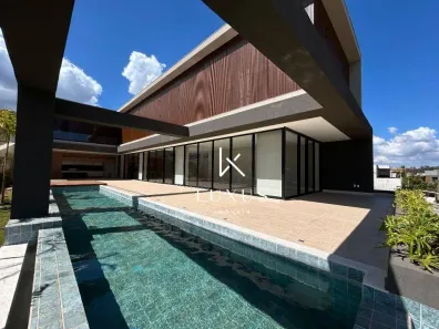 Casa de Condomínio com 5 Quartos à venda, 750m² no Alphaville - Lagoa dos Ingleses, Nova Lima