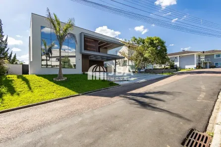 Casa de Condomínio com 4 Quartos à venda, 550m² no Campo Comprido, Curitiba