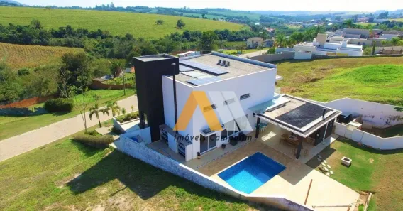 Casa de Condomínio com 3 Quartos à venda, 376m² no Jardim Arco Rio Verde, Araçoiaba da Serra
