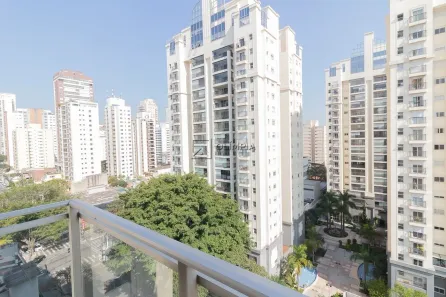 Apartamento com 1 Quarto à venda, 42m² no Indianópolis, São Paulo