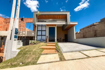 Casa de Condomínio com 3 Quartos à venda, 129m² no Jardim Park Vista Real, Indaiatuba