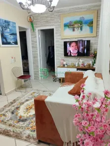Apartamento com 2 Quartos à venda, 53m² no Vila Atlântica, Mongaguá