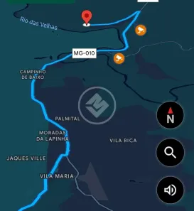 Lote/Terreno à venda, 1000m² no Almeida, Jaboticatubas