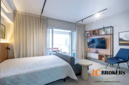 Apartamento com 1 Quarto à venda, 40m² no Campo Belo, São Paulo