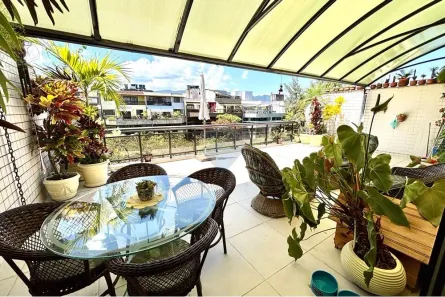 Cobertura com 3 Quartos à venda, 186m² no Recreio dos Bandeirantes, Rio de Janeiro