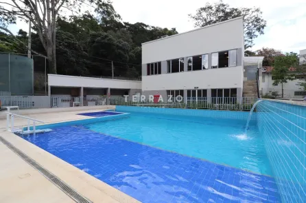 Apartamento com 2 Quartos para alugar, 46m² no Cascata do Imbuí, Teresópolis