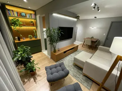 Apartamento com 2 Quartos à venda, 61m² no Setor Bueno, Goiânia