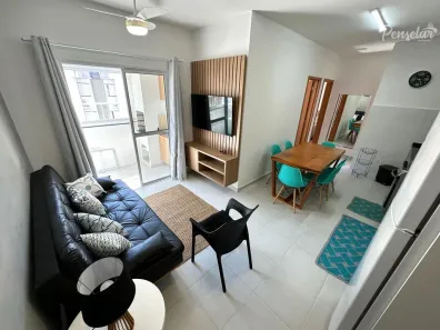 Apartamento com 2 Quartos à venda, 52m² no Pereque-Mirim, Ubatuba