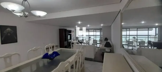 Apartamento com 3 Quartos para alugar, 184m² no Pitangueiras, Guarujá