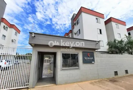 Apartamento com 2 Quartos para alugar, 42m² no São João (Margem Esquerda), Tubarão