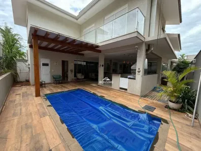 Casa de Condomínio com 4 Quartos à venda, 350m² no Jardins Valência, Goiânia