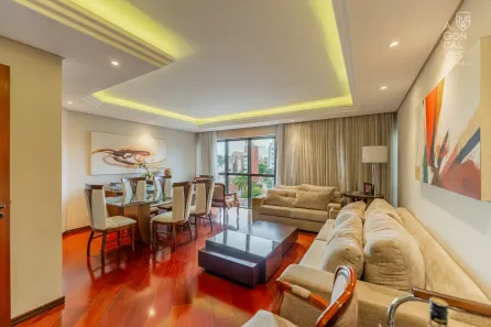 Apartamento com 4 Quartos à venda, 194m² no Juvevê, Curitiba