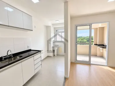 Apartamento com 2 Quartos para alugar, 54m² no Jardim Carolina, Jundiaí