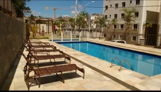Apartamento com 2 Quartos à venda, 53m² no São Pedro, Juiz de Fora