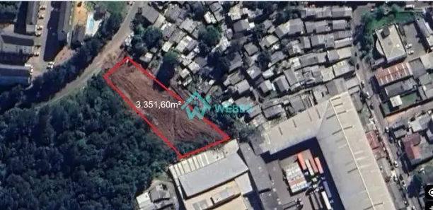 Lote/Terreno à venda, 3351m² no Rondônia, Novo Hamburgo