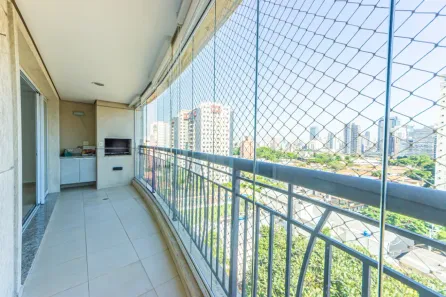 Apartamento com 3 Quartos à venda, 106m² no Santo Amaro, São Paulo