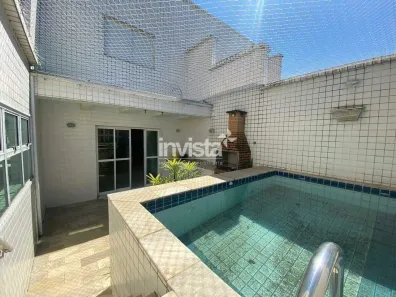 Cobertura com 3 Quartos à venda, 138m² no Marapé, Santos