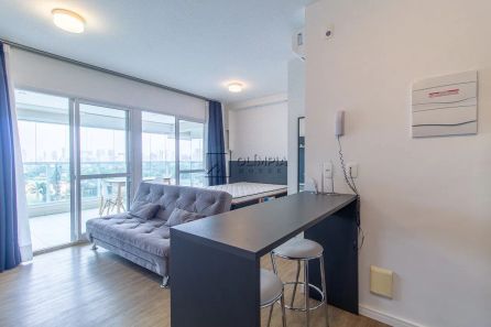 Apartamento com 1 Quarto à venda, 44m² no Brooklin Paulista, São Paulo