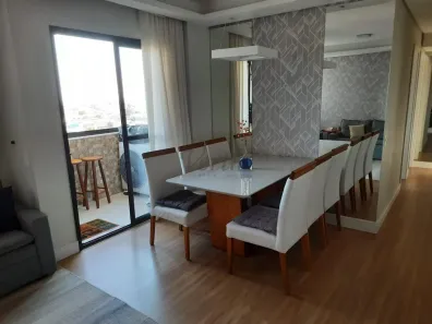 Apartamento com 3 Quartos à venda, 76m² no Jardim do Lago, Campinas