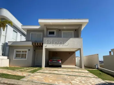 Casa de Condomínio com 4 Quartos à venda, 340m² no Swiss Park, Campinas
