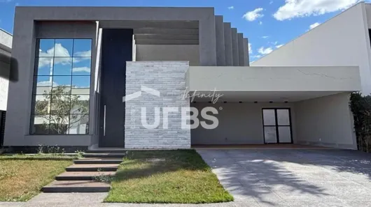 Casa de Condomínio com 3 Quartos à venda, 235m² no Residencial Goiânia Golfe Clube, Goiânia