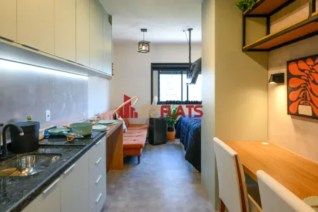 Apartamento com 1 Quarto à venda, 26m² no Vila Olímpia, São Paulo