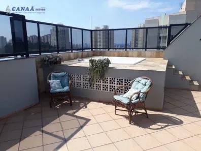 Cobertura com 3 Quartos à venda, 136m² no Parque Taboão, Taboão da Serra