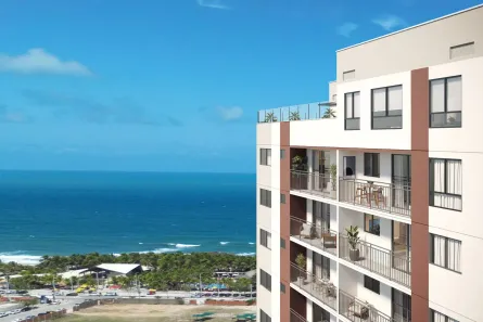 Apartamento com 2 Quartos à venda, 49m² no Praia do Futuro I, Fortaleza