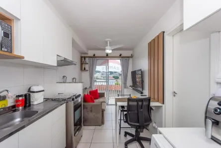 Apartamento com 1 Quarto à venda, 32m² no Vila Ema, São Paulo