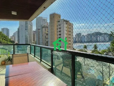 Apartamento com 3 Quartos à venda, 100m² no Jardim Astúrias, Guarujá
