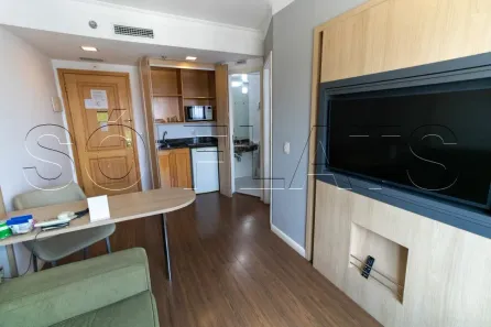 Flat com 1 Quarto à venda, 28m² no Pinheiros, São Paulo