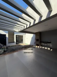 Casa com 3 Quartos à venda, 127m² no Residencial Nova Água Branca II, Piracicaba