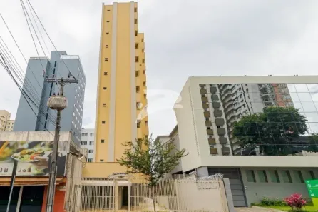 Apartamento com 1 Quarto para alugar, 37m² no Centro, Curitiba