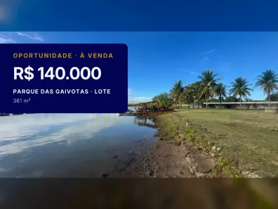 Lote/Terreno à venda, 361m² no Parque das Gaivotas, Serra