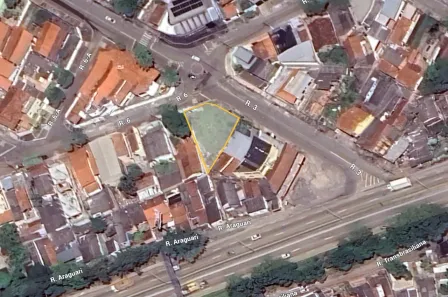 Lote/Terreno à venda, 454m² no Setor Leste Universitário, Goiânia
