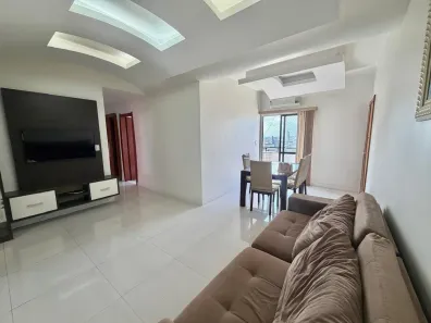 Apartamento com 3 Quartos para alugar, 120m² no São Brás, Belém