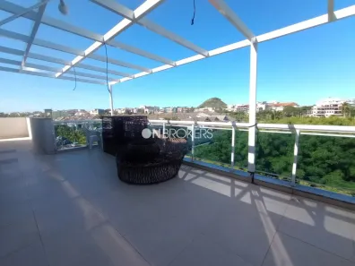 Cobertura com 3 Quartos à venda, 186m² no Recreio dos Bandeirantes, Rio de Janeiro