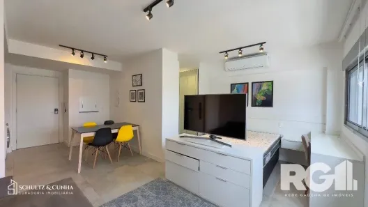 Apartamento com 1 Quarto para alugar, 39m² no Chácara das Pedras, Porto Alegre