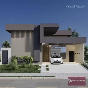 Casa de Condomínio com 3 Quartos à venda, 230m² no Loteamento Recanto do Lago, São José do Rio Preto
