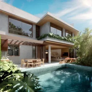 Sobrado com 4 Quartos à venda, 489m² no São Conrado, Rio de Janeiro